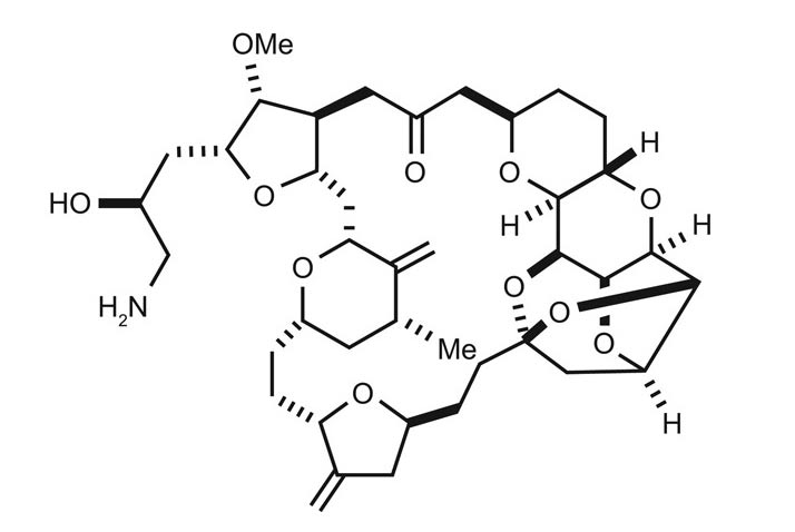 甲磺酸艾日布林化学结构图