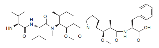 MMAF化学结构图